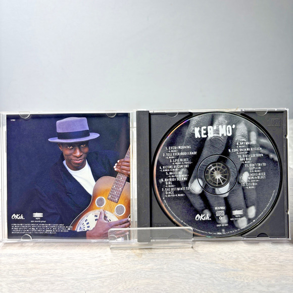 Keb’ Mo’ – Self Titled CD 1994 Epic Country Acoustic Blues WC Handy Award Winner - Picture 3 of 5